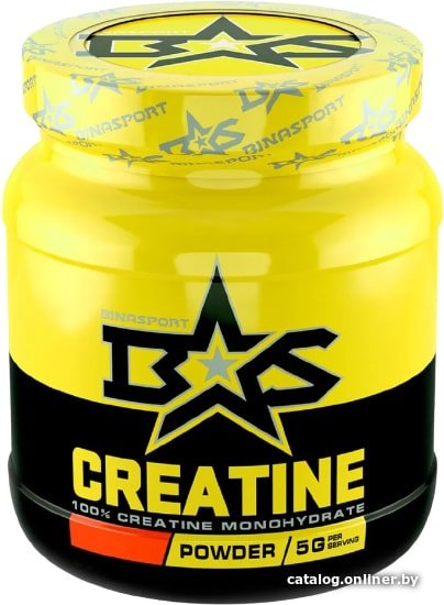 Моногидрат креатина Binasport Creatine (1000г, натуральный вкус)