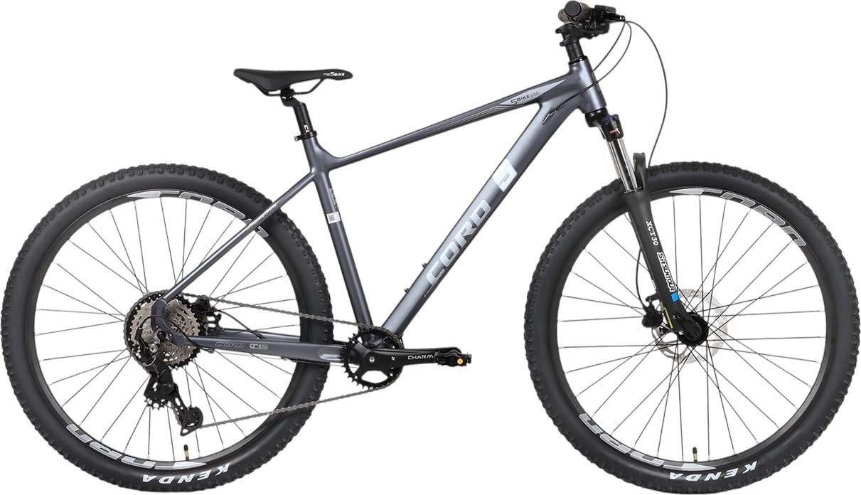 Велосипед Cord 5Bike 27.5 M500 2025 CRD-M5-2712P-21 (черный матовый, разобранный)