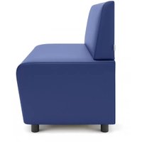 Диван Mio Tesoro Бафф (экокожа/синий)