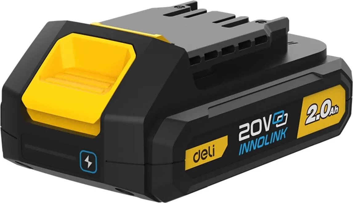 

Аккумулятор Deli EDL-DC20A2 (20В/2 Ah)
