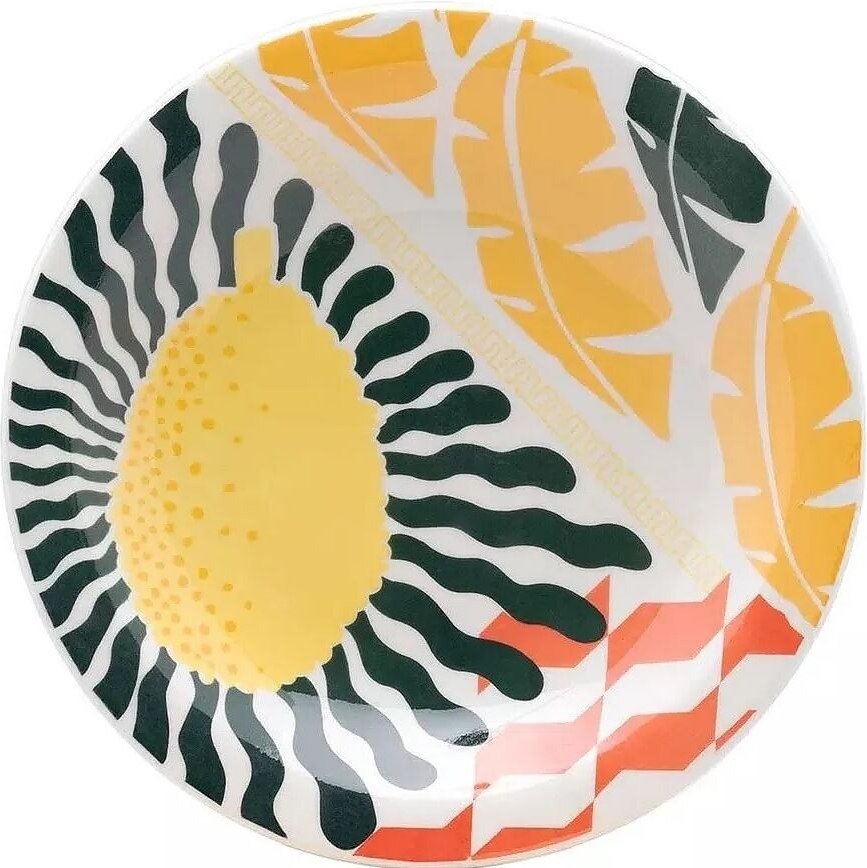 Тарелка глубокая Oxford Floreal Salada Tropical 126970 J067-6845