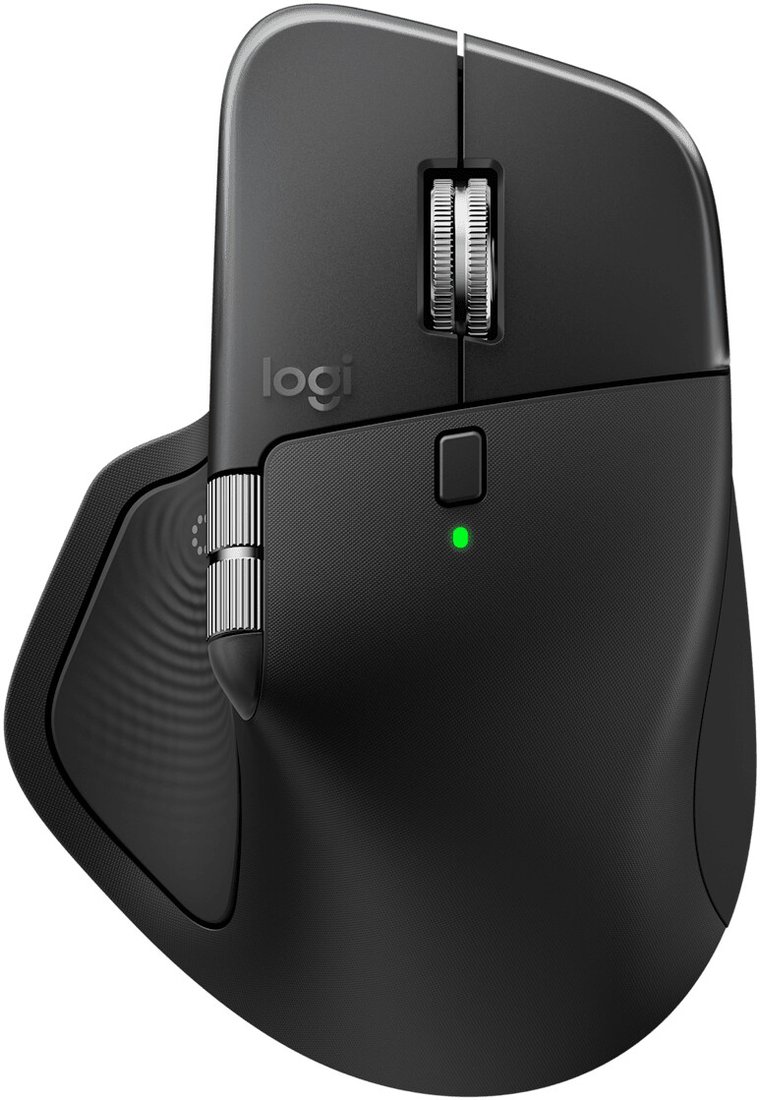 

Мышь Logitech MX Master 4 (черный)