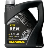 Моторное масло Mannol O.E.M. for Ford Volvo 5W-30 4л