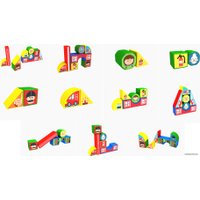 Конструктор Magneticus BLO-003-05 Пожарная часть