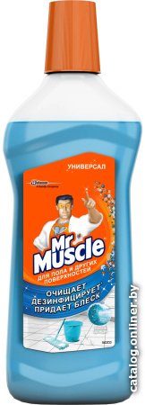 Средство для всех видов поверхностей Mr. Muscle Универсал после дождя 500 мл