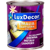 Эмаль LuxDecor Ноябрьское небо 750мл (матовая)