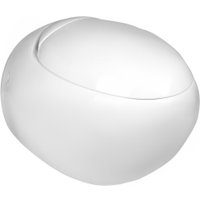 Унитаз подвесной WeltWasser Amberg 350 ST + Jeckenbach 004 GL-WT + Amberg RD-BL