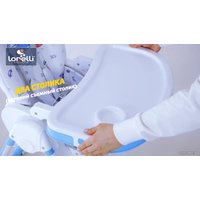 Высокий стульчик Lorelli Felicita (blue bear)