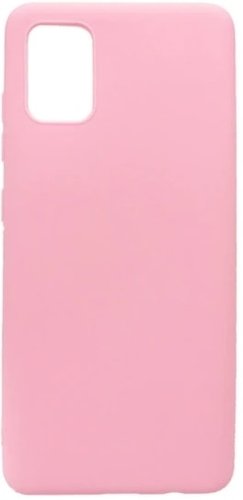Чехол для телефона Case Matte для Samsung Galaxy A41 (розовый)