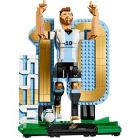 Конструктор LEGO Editions 43015 Лионель Месси – легенда футбола