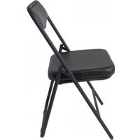 Стул Фабрикант Гольф BOX4 (PV 1 черный/BL)