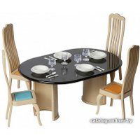 Аксессуары для кукольного домика Огонек Коллекция Мебель для столовой C-1300