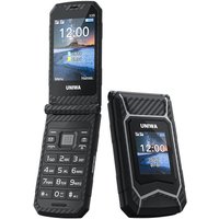 Кнопочный телефон Uniwa X29 (черный)