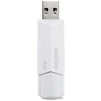 USB Flash SmartBuy Clue 4GB (белый)