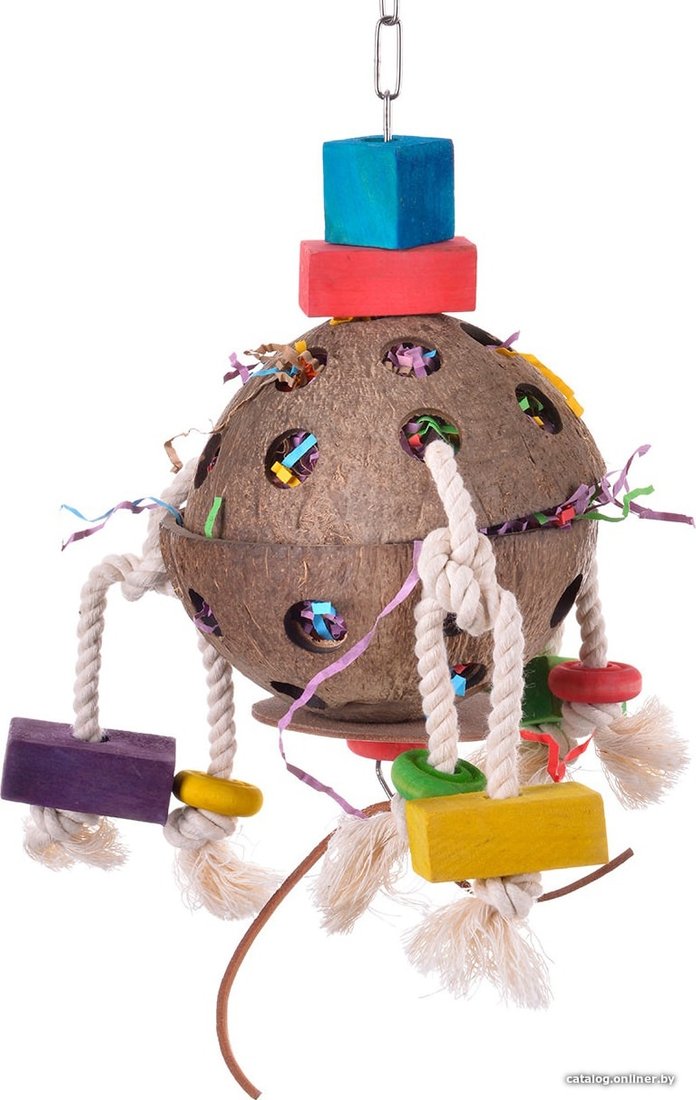 Игрушка Happy Bird Кокосовая забава 2 H75079
