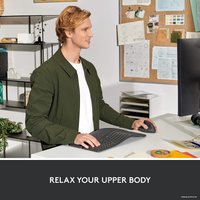 Вертикальная мышь Logitech Lift Left (графит) в Могилеве