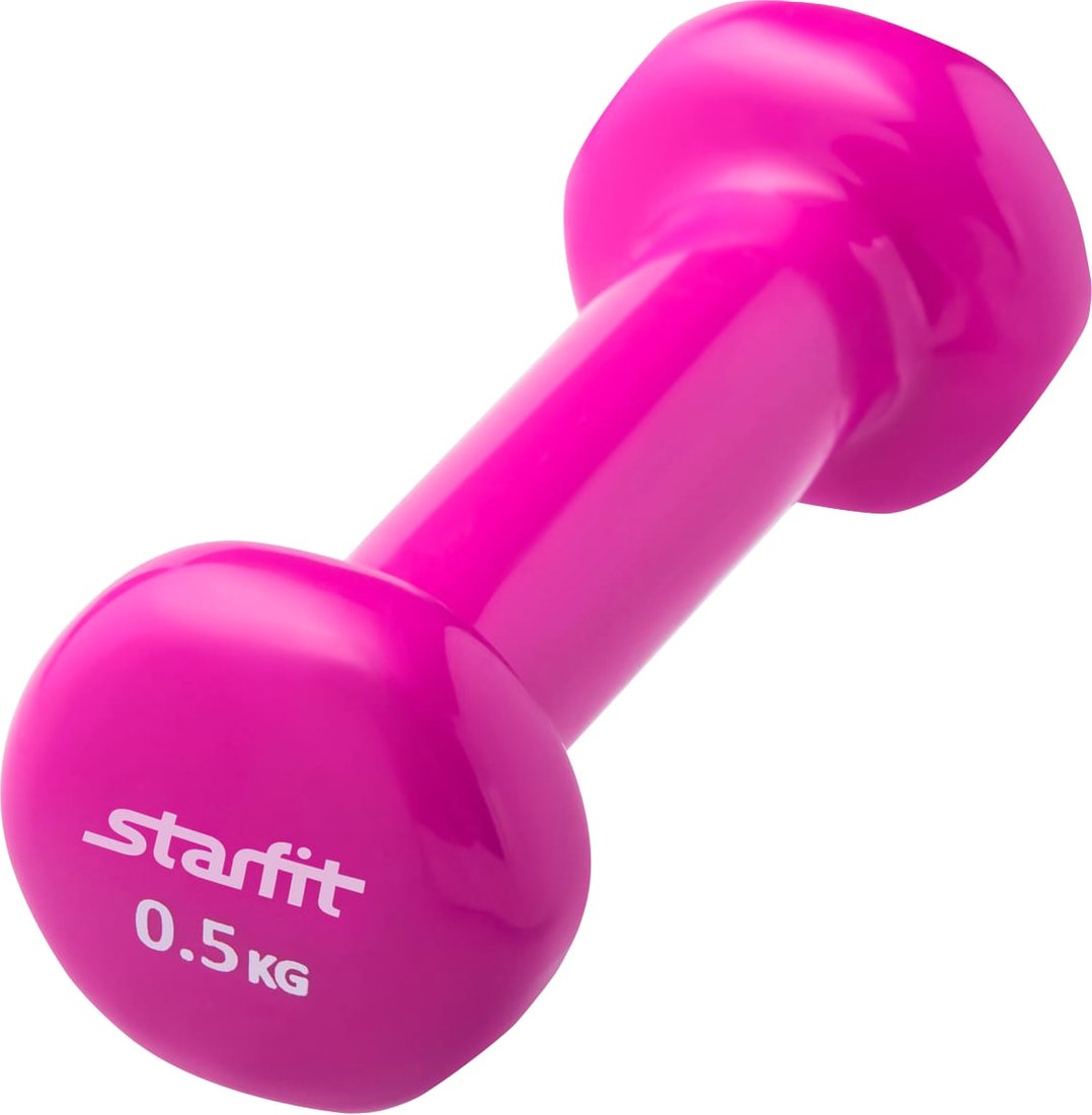 

Гантель Starfit DB-101 0.5 кг (розовый)