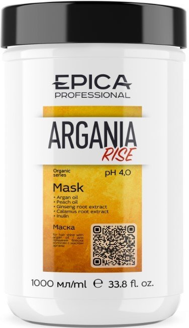 

Маска Epica Professional Argania Rise 1 л