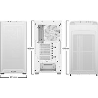 Корпус be quiet! Pure Base 501 Airflow Window White BGW75
