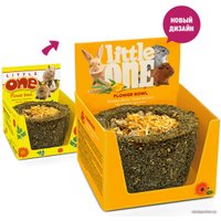 Корм для грызунов Little One Лукошко цветочное 120 г