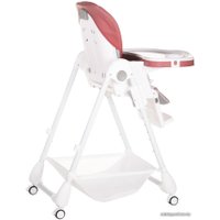 Высокий стульчик Martin Noir Tody Lux (wine red) 0+