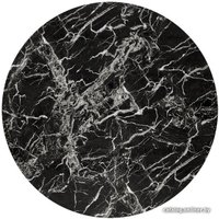 Кухонный стол Halmar Raymond 2 (черный мрамор/золотой)