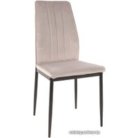 Стул Signal ATom Velvet (bluvel 03 светло-серый/черный)