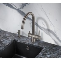 Смеситель Milacio Ultra 554 (вороненая сталь)