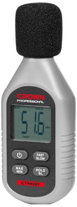 

Шумомер Crown CT44097