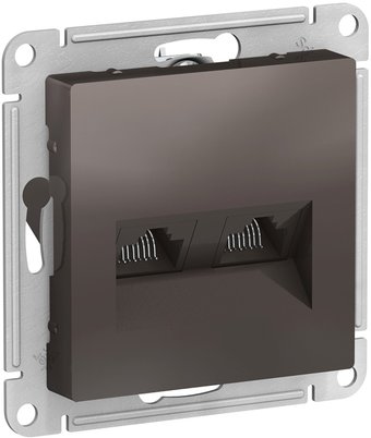 Розетка компьютерная Schneider Electric Atlas Design ATN000685
