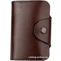 Визитница EZcase Lambre (коричневый)