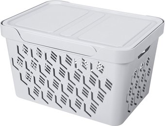 Econova Deluxe 18 л 433205930 (светло-серый)