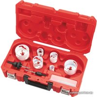 Набор коронок Milwaukee Hole Dozer 49224201 (10шт)