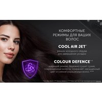 Фен Polaris PHD 2044Ti Quattro Ionic (черный)