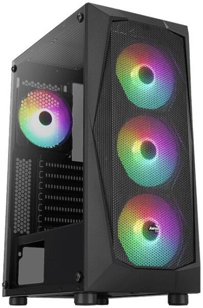 

Компьютер HAFF Ryzen 7 5700X 16GB 512 GB 4060 8GB 750W Zalman i3 Neo TG (черный)