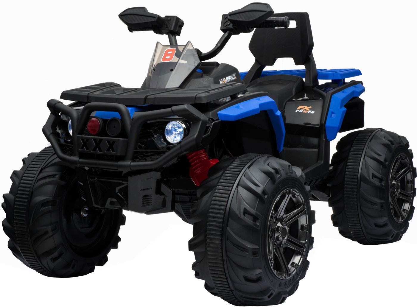 

Электроквадроцикл RiverToys K1111KK (синий)