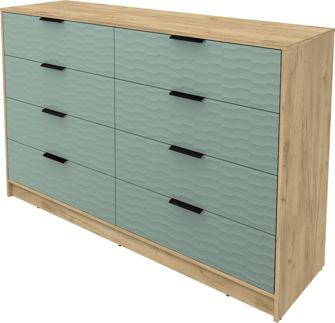 

Комод Интерлиния Концепт Зодиак КТ-К157 (дуб золотой/мята)