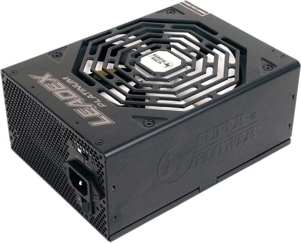 

Блок питания Super Flower Leadex Platinum Special Edition SF-1200F14MP