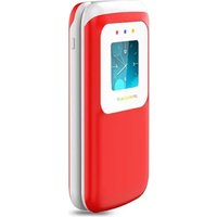 Кнопочный телефон TeXet TM-325 (гранатовый)