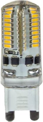 Светодиодная лампочка ASD LED-JCD-standard G9 3 Вт 3000 К [4690612003764]