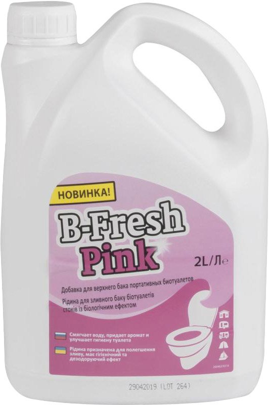 

Жидкость для биотуалетов Thetford B-Fresh Pink 2 л