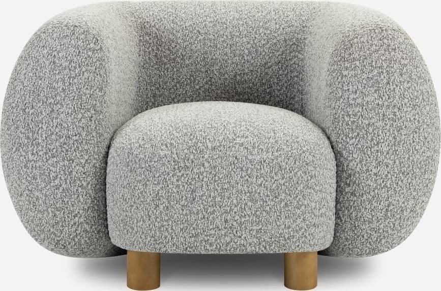 

Интерьерное кресло Divan Лонди 244437 (Bucle Smoky)