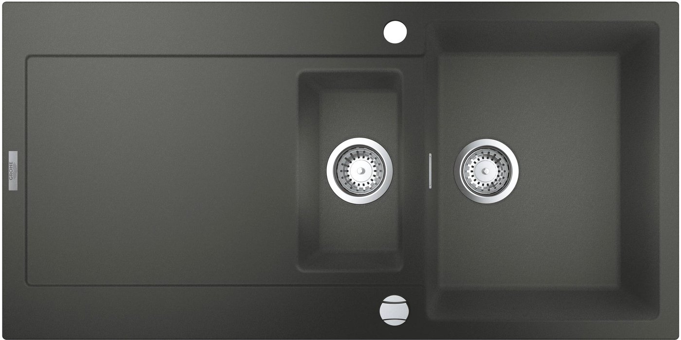 

Кухонная мойка Grohe K500 60-C 100/50 1.5 31646AT0 (серый гранит)