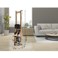 Гребной тренажер Unixfit Wood Rower Light
