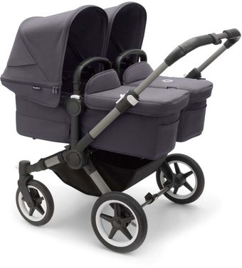 Bugaboo Donkey 5 Twin (Graphite/Stormy Blue)