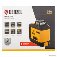 Лазерный нивелир Denzel LX 360-3 Red 35077