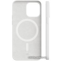 Чехол для телефона VLP Silicone Case with MagSafe для iPhone 14 1051005 (белый)
