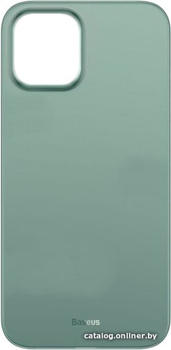 Чехол для телефона Baseus Wing для iPhone 12 mini (зеленый)