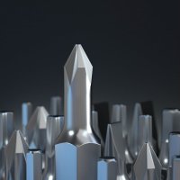 Набор отвертка с битами и головками Deli DL3565 (65 предметов)