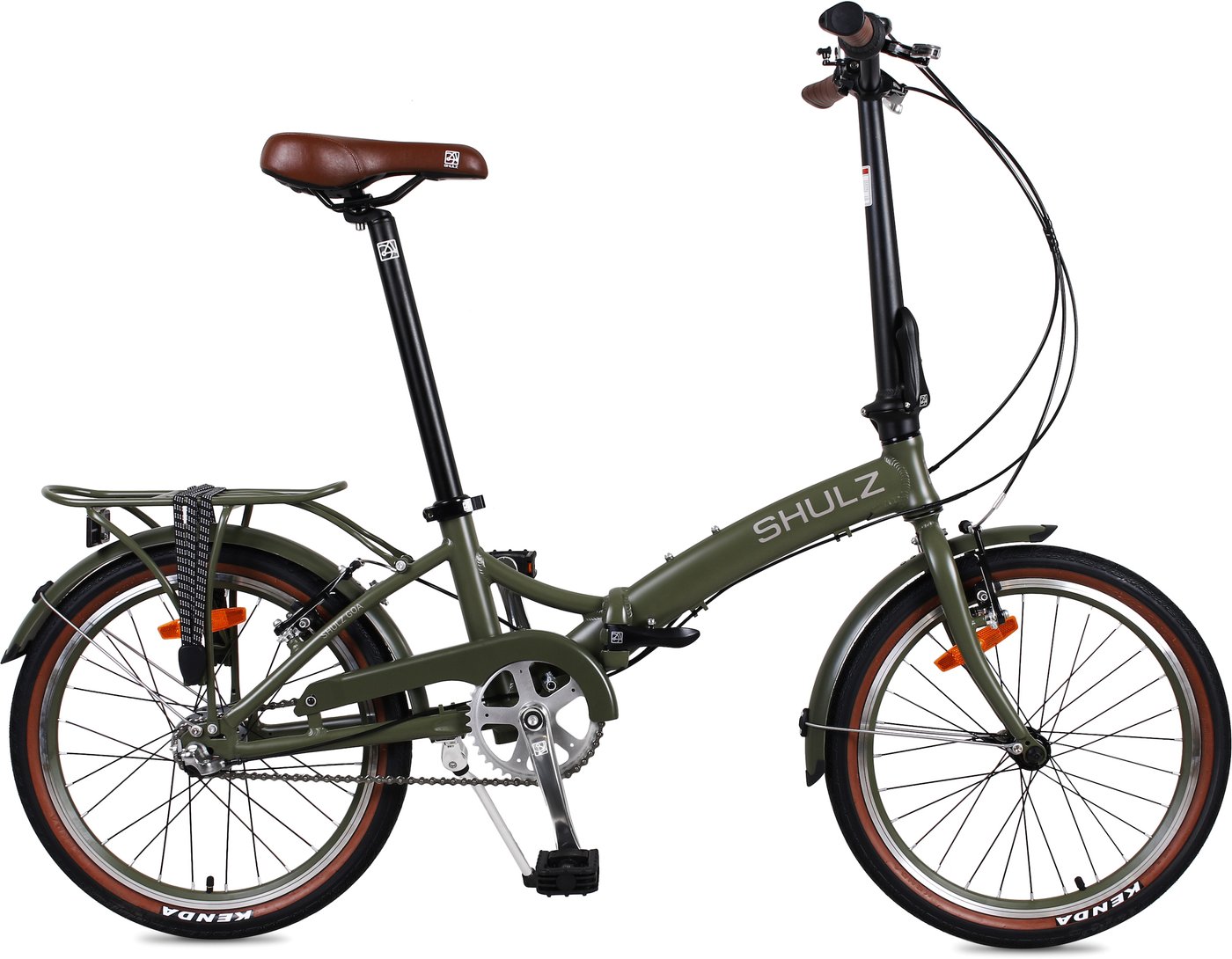 

Велосипед Shulz GOA V-brake 2023 (хаки)